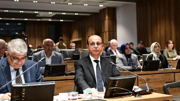 Yeşilyurt Meclisi'nde başkan vekilleri ve komisyonlar seçildi