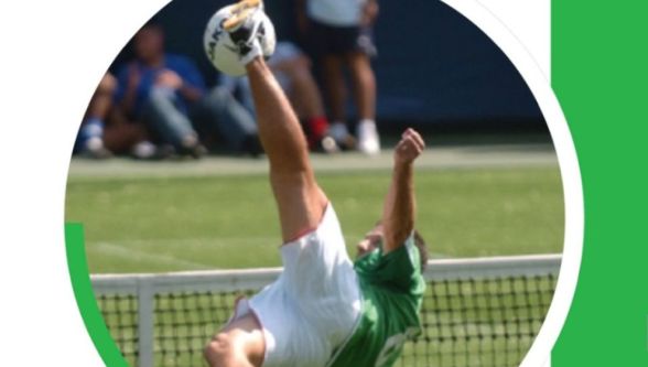 Yeşilyurt'ta 25 bin lira ödüllü ayak tenisi turnuvası