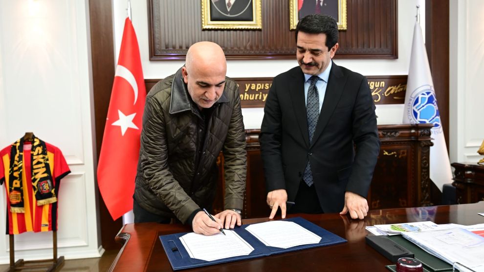 Battalgazi'de Eskimalatya için yeni taziye evi protokolü