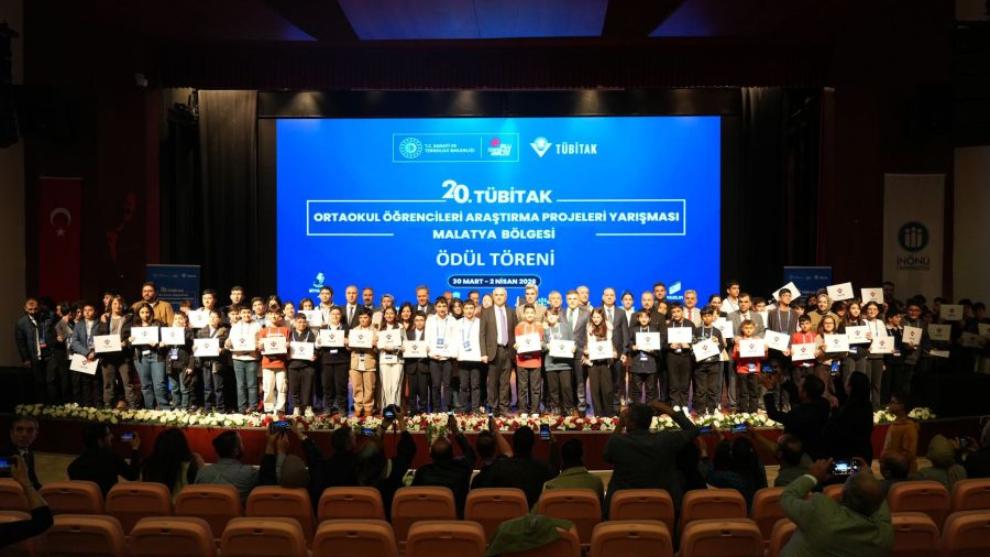 TÜBİTAK Bölge Finali Sonuçlandı: Malatya 4 Alanda Birincilik Kazandı