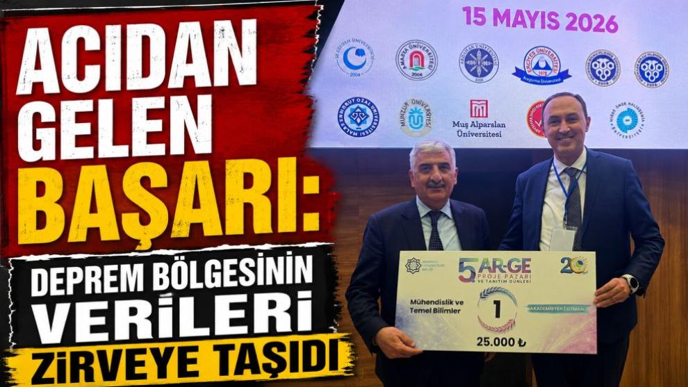 Acıdan Gelen Başarı: Deprem Bölgesinin Verileri Zirveye Taşıdı