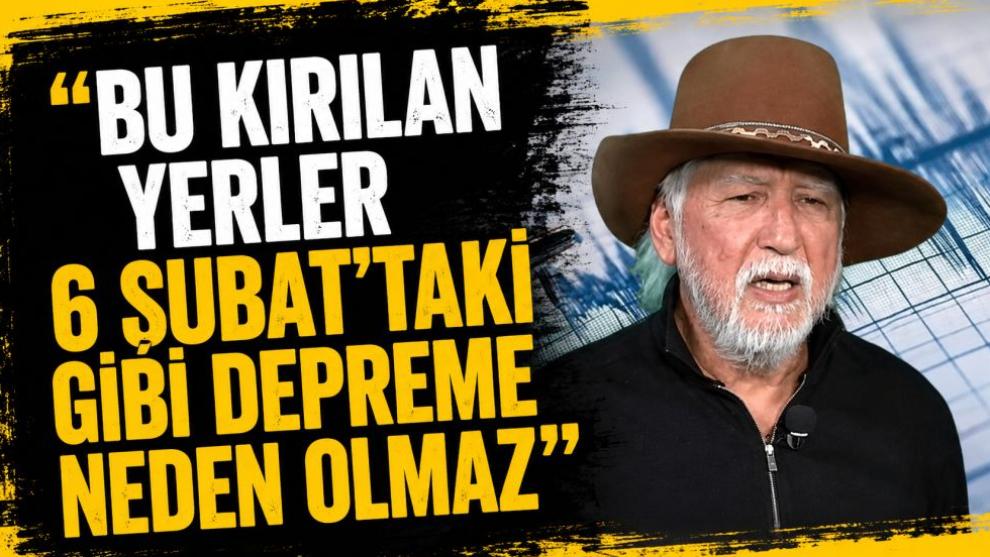 “Bu Kırılan Yerler 6 Şubat'taki Gibi Depreme Neden Olmaz”