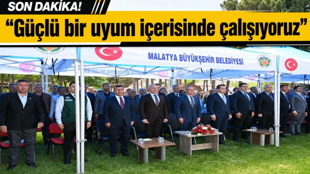 "Güçlü bir uyum içerisinde çalışıyoruz"