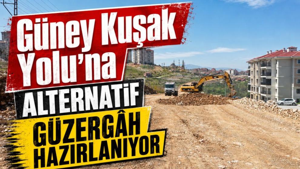 Güney Kuşak Yolu'na alternatif güzergâh hazırlanıyor