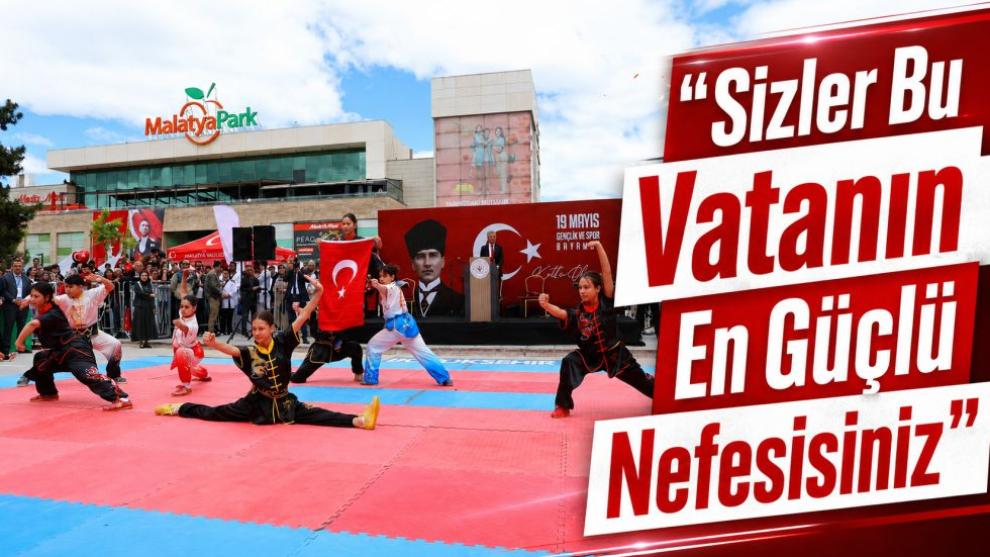 "Sizler Bu Vatanın En Güçlü Nefesisiniz"