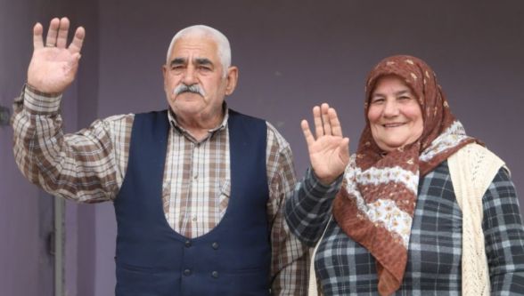 “100'e Yakın Yaşlı Vatandaşın Kapısı Çalındı”