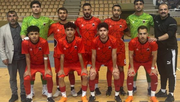 Battalgazi Futsalda Fileleri Salladı