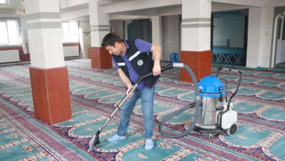 Bayram Öncesi Kapsamlı Temizlik Gerçekleştiriliyor