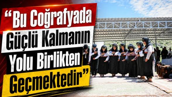 Bu Coğrafyada Güçlü Kalmanın Yolu Birlikten Geçmektedir