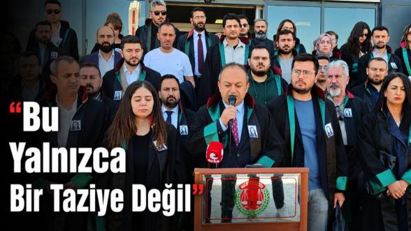 “Bu Yalnızca Bir Taziye Değil”