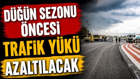 Düğün Sezonu Öncesi Trafik Yükü Azaltılacak