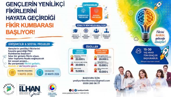“Fikir Kumbarası 15-30 Yaş Arası Tüm Gençlere Kapılarını Açıyor”
