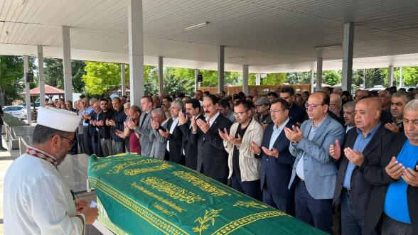 Fırıncılar Odası Başkanı Büyükelçi'nin Acı Günü