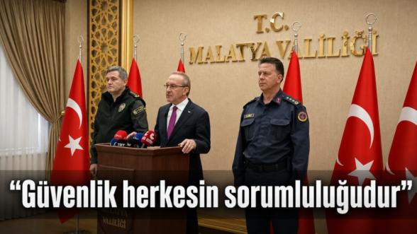 “Güvenlik herkesin sorumluluğudur”