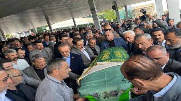 Hatice Suzan Fendoğlu Son Yolculuğuna Uğurlandı