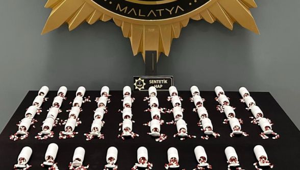 MAŞTİ'de Uyuşturucu Hap Operasyonu 