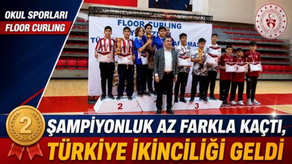 Şampiyonluk Az Farkla Kaçtı, Türkiye İkinciliği Geldi