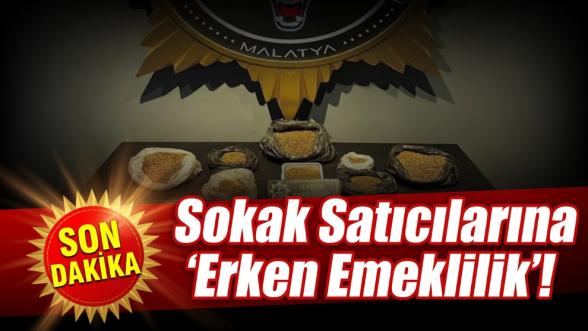 Sokak Satıcılarına "Erken Emeklilik"!