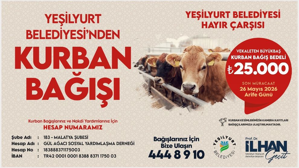 Gönül Birliği Zamanı: Yeşilyurt Belediyesi'nden Anlamlı Kampanya