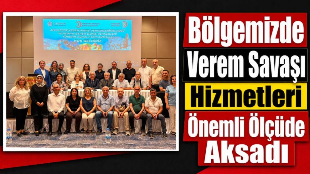 "Bölgemizde Verem Savaşı Hizmetleri Önemli Ölçüde Aksadı"