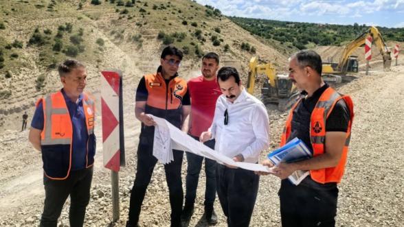 26 Virajdan Geriye Sadece 7 Tane Kaldı: Hekimhan-Arguvan Arası Düzlüğe Çıkıyor