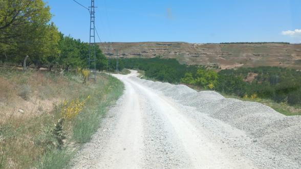 Akçadağ'da Yol Ağı İçin Programlı Çalışma