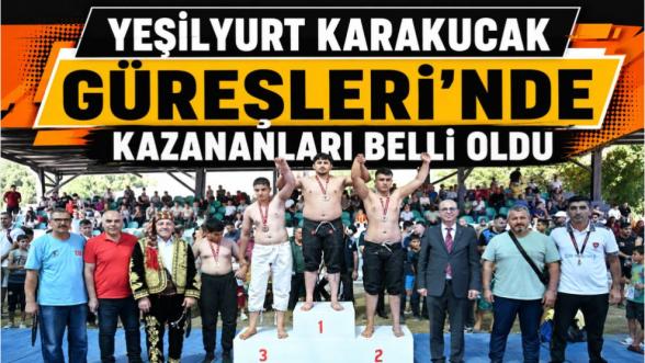 Başpehlivanlık Kupası Vahap Ali Özen'in Ellerinde Yükseldi