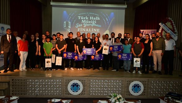 Battalgazi'de Türk Halk Müziği Yarışması Ödüllerle Tamamlandı