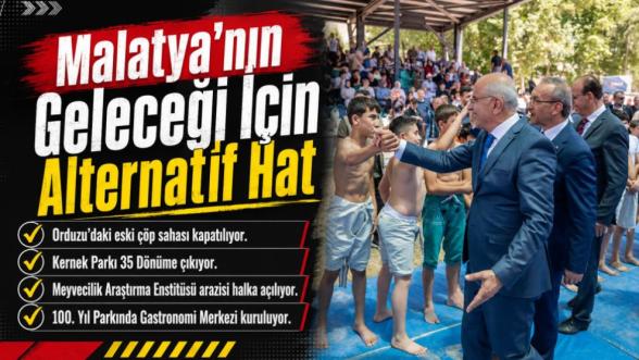 Depremde Bulanan Suların Ardından: Malatya'nın Geleceği İçin Alternatif Hat