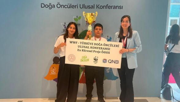 Doğa Öncüleri Ulusal Konferansında Malatyaya En Küresel Proje Ödülü