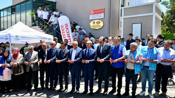 Hacı Mehmet Turgut Camii Törenle Açıldı