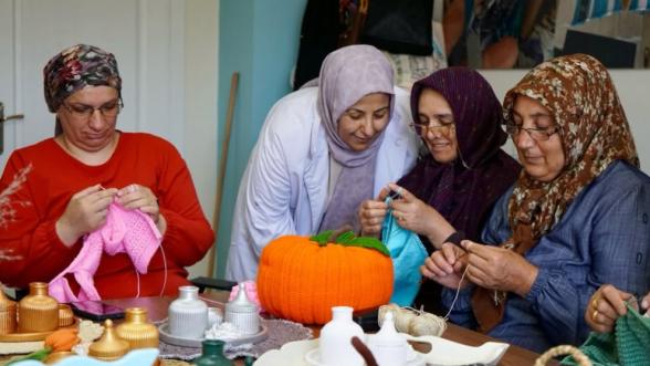 Kiltepe'de Mesleki Eğitim ve Yaşam Merkezi İlgi Görüyor