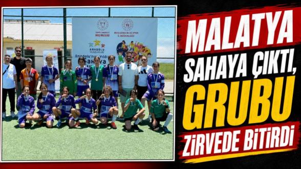 Malatya Sahaya Çıktı, Grubu Zirvede Bitirdi
