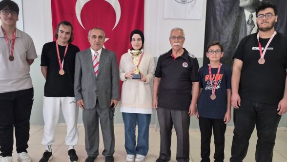 Malatya Satranç İl Yarışmasında Birinci Orduzu Spor Oldu