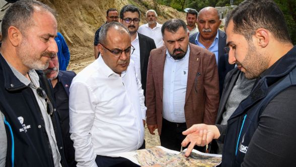 MASKİ Kırsal Mahallelerdeki Asbestli Hatları ve Eski Su Depolarını Yeniliyor