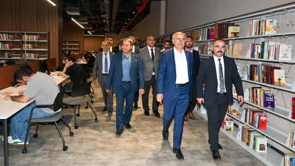 MHP Heyeti Başkan Sami Eri Ziyaret Etti