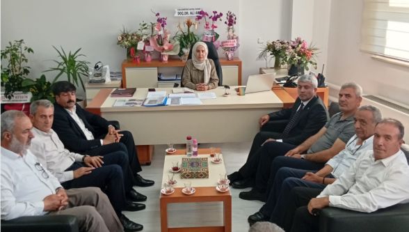 “Minibüs, Taksi ve Servisçi Esnafımızın Taleplerini Görüştük”