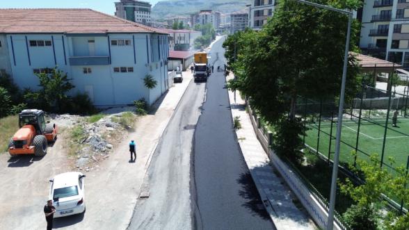 Selçuklu Mahallesi'nde Yol Yenilendi, Sürüş Rahatladı