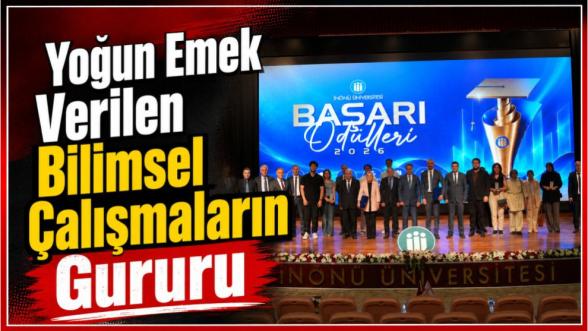 Yoğun Emek Verilen Bilimsel Çalışmaların Gururu