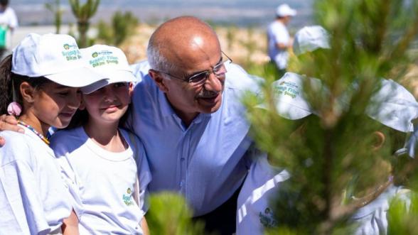Yüzde 95 Başarı Oranı Yakalandı: Malatya'nın Fidanları Susuz Kalmadı