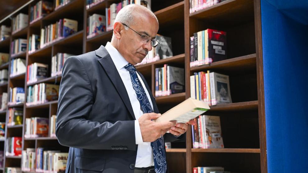 “Kütüphanemiz 7 Gün 24 Saat Hizmet Verecek”