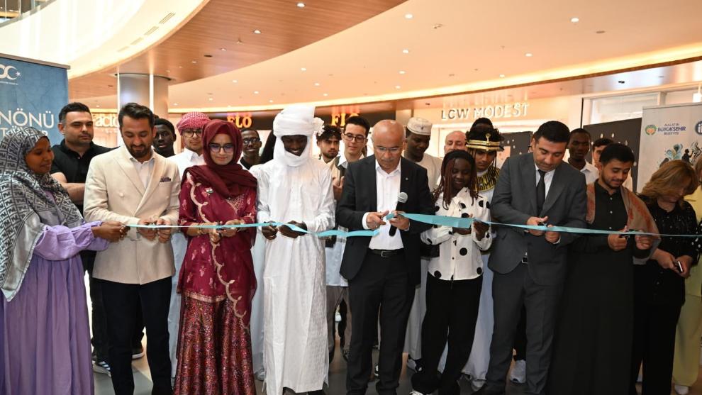 Malatya'da BM Sergisi