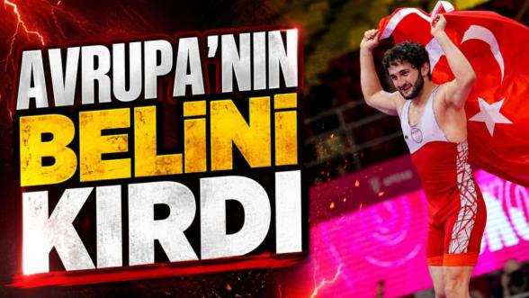 Avrupa'nın Belini Kırdı