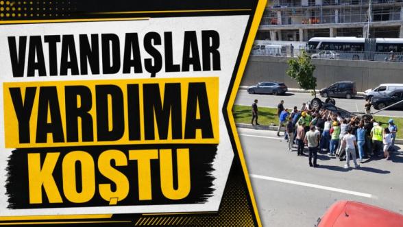 Vatandaşlar Yardıma Koştu