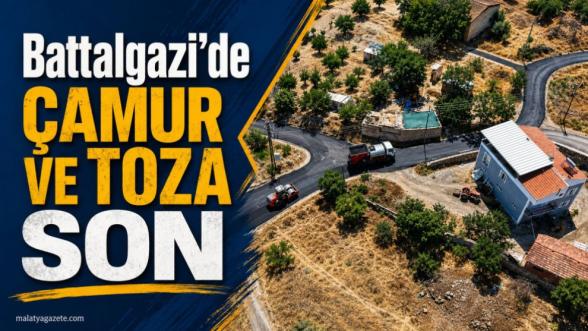Battalgazi'de Çamur Ve Toza Son