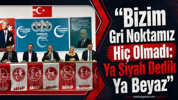 "Bizim Gri Noktamız Hiç Olmadı: Ya Siyah Dedik Ya Beyaz"