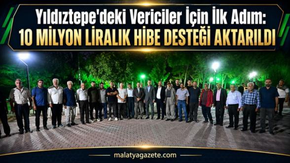 Yıldıztepe'deki Vericiler İçin İlk Adım: 10 Milyon Liralık Hibe Desteği Aktarıldı