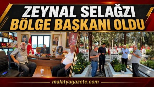 Zeynal Selağzı Bölge Başkanı Oldu