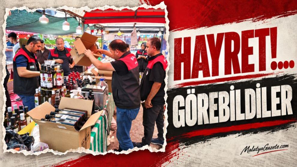 HAYRET!... GÖREBİLDİLER