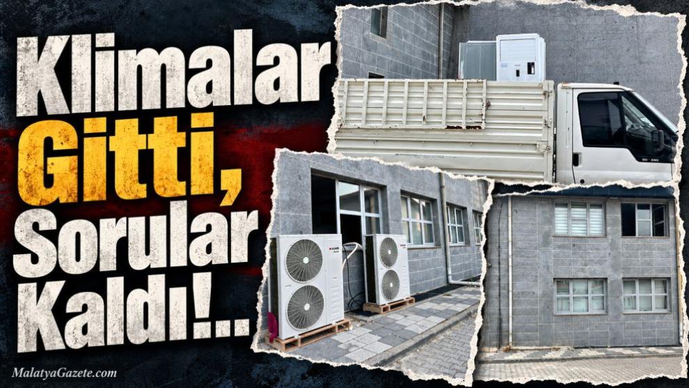 Klimalar Gitti, Sorular Kaldı!..